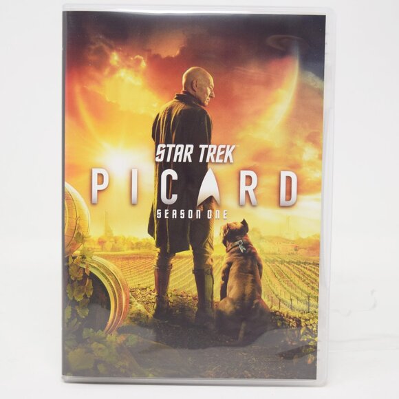 Picard Season 1 One DVD Star Trek Sci Fi Space Final Frontier Enteprise Adventur - Picture 1 of 9